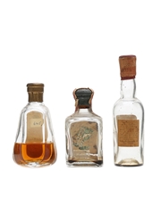 Usher's, Whiteley's & Begbie's Special Scotch Whisky Miniatures 3 x 5cl