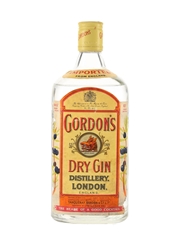 Gordon's Dry Gin Bottled 1970s 75cl / 47.4%