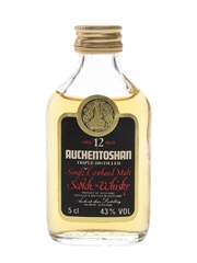 Auchentoshan 12 Year Old Bottled 1980s 5cl / 43%
