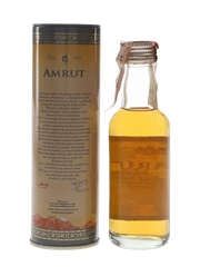 Amrut Peated Cask Strength Bottled 2016 5cl / 62.8%