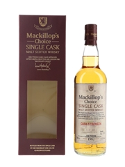 Linlithgow 1982 Mackillop's Choice