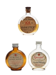 Blended Scotch Whisky Miniatures  3 x 5cl