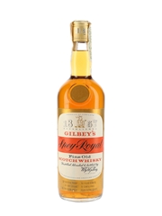 Gilbey's Spey Royal Bottled 1960s - Cinzano 75cl / 43%
