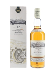 Cragganmore 12 Year Old Bottled 1990s-2000s 70cl / 40%