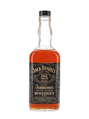 Jack Daniel's Old No.7 Bottled 1970s 75.7cl / 45%