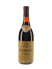 Barolo Kiola 1970