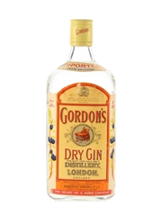 Gordon's Dry Gin Bottled 1970s 75cl / 47.3%
