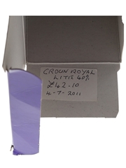 Seagram's Crown Royal Fine De Luxe  100cl / 40%