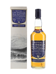 Royal Lochnagar 12 Year Old Bottled 1990s 70cl / 40%