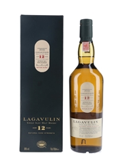 Lagavulin 12 Year Old Natural Cask Strength Special Releases 2002 - 1st Release 70cl / 58%