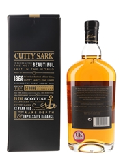 Cutty Sark 12 Year Old An Exceptional Voyage 70cl / 40%