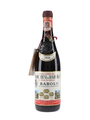 Marchesi Di Barolo 1968