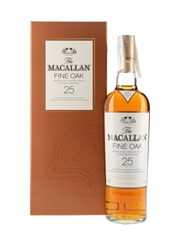 Macallan 25 Year Old Fine Oak