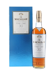 Macallan 30 Year Old Fine Oak