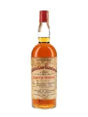 Macallan Glenlivet 1940 Bottled 1970s - Signed By Edoardo Giaccone 75cl / 43%