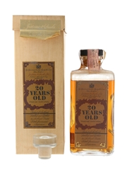 J & B 20 Year Old Bottled 1960s-1970s - Dateo 75cl / 43%