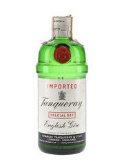 Tanqueray Special Dry Gin Bottled 1960s-1970s - Gancia 75cl / 43%