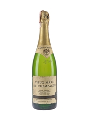Waris & Chenayer Vieux Marc De Champagne Bottled 1970s - Seiba 75cl / 42%