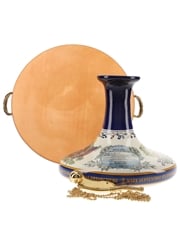 Pusser's British Navy Rum Nelson Ships' Decanter with HMS Victory Tray & Bosun's Call 100cl / 54.5%