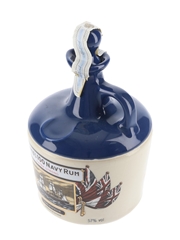 Lamb's 100 Navy Rum HMS Warrior Bottled 1980s - Ceramic Decanter 75cl / 57%