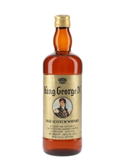 King George IV Gold Label Bottled 1970s - The Distillers Agency Limited 75.7cl / 40%