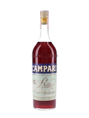 Campari Bitter Bottled 1970s - Spain 100cl / 25%