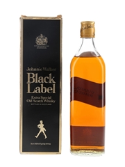 Johnnie Walker Black Label Bottled 1980s 75cl / 40%