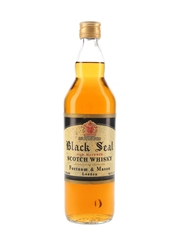 Fortnum & Mason Black Seal Bottled 1970s 75.7cl / 40%