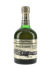 Royal Culross 8 Year Old Bottled 1980s 75cl