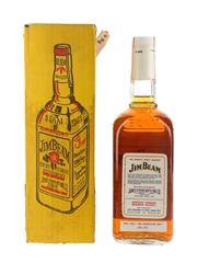 Jim Beam White Label Bottled 1970s - Duty Free 75.7cl / 43%