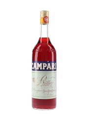 Campari Bitter Bottled 1980s-1990s 100cl