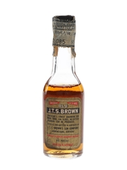 Old JTS Brown Bottled 1960s 5cl / 43%