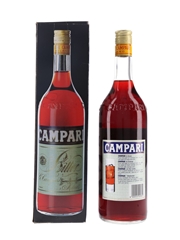Campari Bitter Bottled 1980s-1990s - Duty Free 100cl