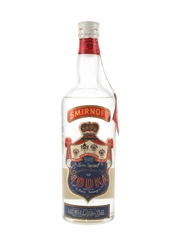 Smirnoff Vodka Bottled 1970s 75cl / 50%