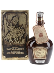 Royal Salute 21 Year Old Brown Wade Ceramic Decanter 70cl / 40%
