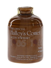Halley's Comet Scotch Whisky 1985-86 Ceramic Decanter - Douglas Laing 5cl / 43%