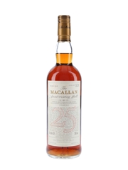 Macallan 1967 25 Year Old Anniversary Malt