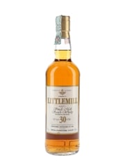 Littlemill 30 Year Old Bottled 1990s - F & G 70cl / 40%