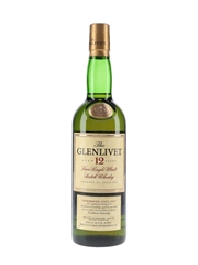 Glenlivet 12 Year Old Bottled 2000s 75cl / 40%