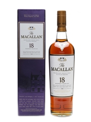 Macallan 1989 And Earlier 18 Year Old 70cl / 43%