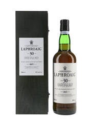 Laphroaig 30 Year Old