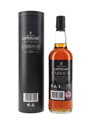 Laphroaig Cairdeas 30 Year Old Bottled 2008 70cl / 43%