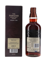 Yamazaki Sherry Cask 2016 Release  70cl / 48%