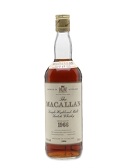 Macallan 1966 17 Year Old Bottled 1984 75cl / 43%