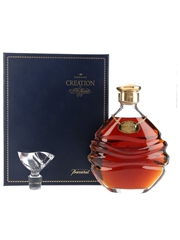 Martell Creation Baccarat Crystal Decanter 75cl / 40%