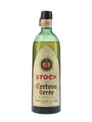 Stock Certosa Verde Bottled 1950s 70cl