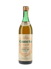 Gancia Vermouth Extra Dry De Luxe Bottled 1970s 100cl / 18.5%
