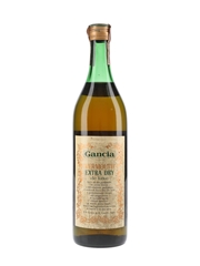 Gancia Vermouth Extra Dry De Luxe Bottled 1970s 100cl / 18.5%