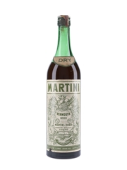 Martini Dry Bottled 1960s 100cl / 18.5%