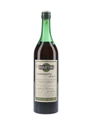Martini Dry Bottled 1960s 100cl / 18.5%